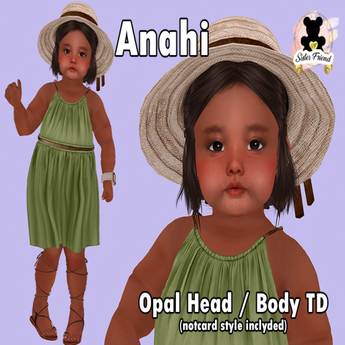Second Life Marketplace - Anahi Shape *SF*